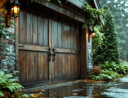 Garage Door Rain Protection Portland: Seal Before October