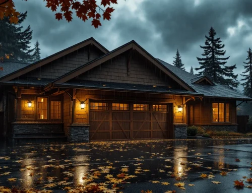 Autumn Storm Preparation: Protect Your Garage Door from Damage