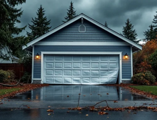 Wind Damage Garage Door Oregon: 5 Pre-Storm Prep Steps