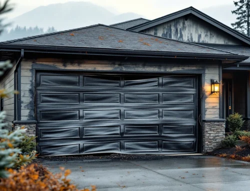 Wildfire Garage Door Damage Washington: Emergency Repair Guide