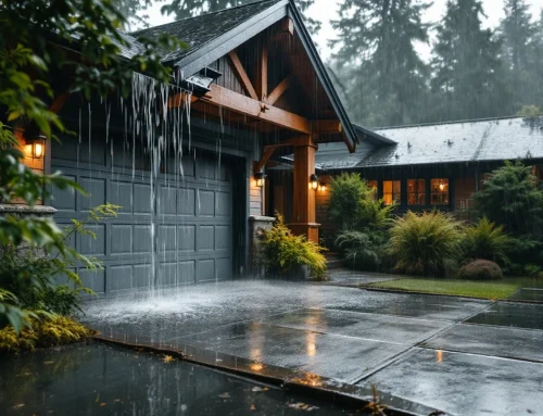 Garage Drainage Preparation for Oregon’s Rainy Season