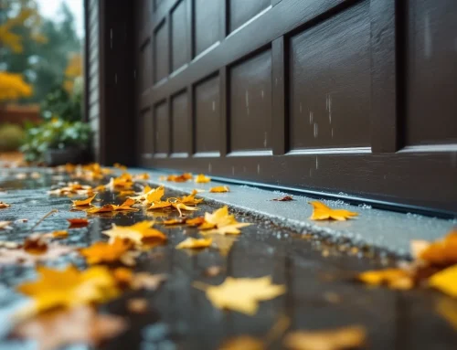 Garage Door Weatherstripping for Winter Rain in Oregon