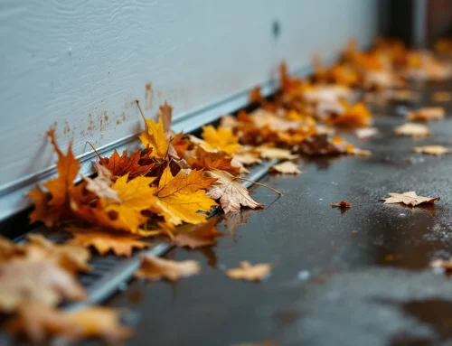 Falling Leaves Clogging Garage Floor Drains: Portland Prevention Guide