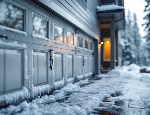 Prepare Your Garage Door for Freezing Temperatures: Winter Maintenance