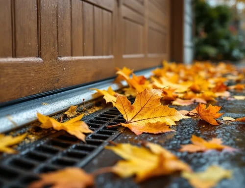 Garage Door Leaf Debris Clogging Portland: Stop Fall Clogs