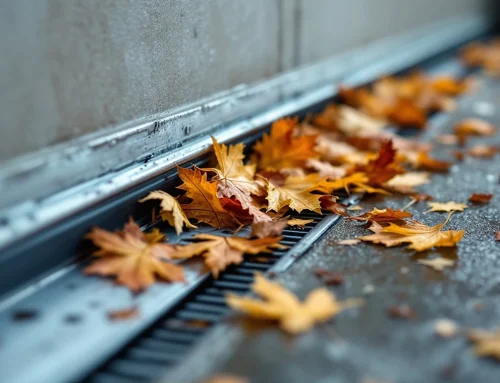 Garage Door Drain Clogging Leaves: Portland Fall Prevention Guide