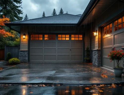 Garage Drainage Rainy Season: Oregon Prep Guide