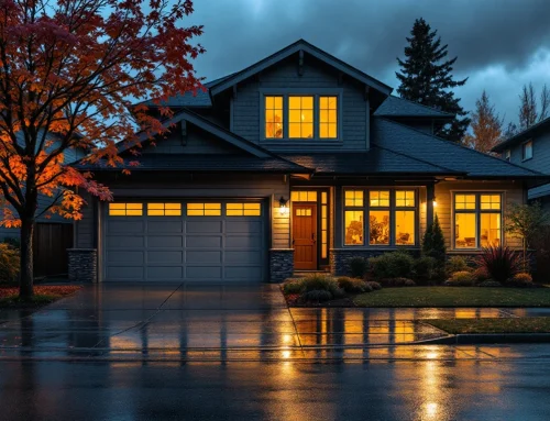 Garage Power Backup Battery: Fall Outage Protection in Portland