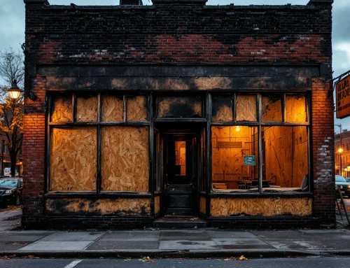 Emergency Storefront Repair After Fire Damage Portland