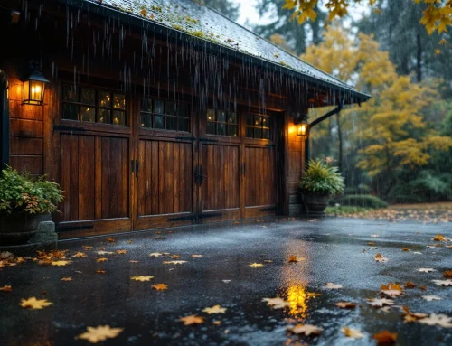 Rainy Season Garage Drainage Portland: 3-Point October Checklist