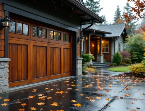 Garage Drainage Rainy Season Portland: October Checklist