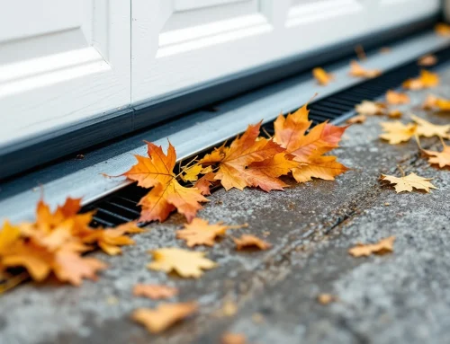 Garage Door Track Clogging Fall Leaves: October Prevention Guide
