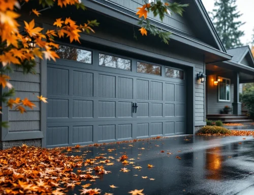Garage Door Winter Preparation Oregon: Fall Maintenance Checklist